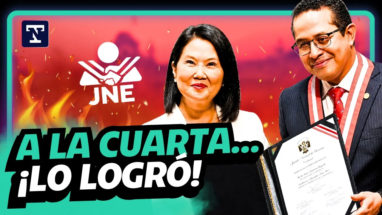 Reproducir: KEIKO FUJIMORI HACE HISTORIA: RECIBE SUS CREDENCIALES Y PROMETE UN ESTADO EFICIENTE | TRIVU NOTICIAS