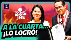 KEIKO FUJIMORI HACE HISTORIA: RECIBE SUS CREDENCIALES Y PROMETE UN ESTADO EFICIENTE | TRIVU NOTICIAS
