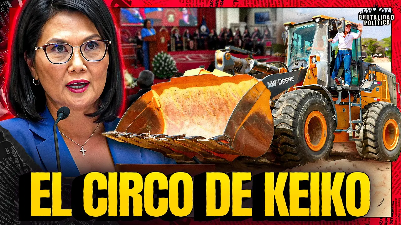 Reproducir: CONFIRMADO: KEIKO NO RECIBIÓ UN PAÍS "DESOLADOR" | #BRUTALIDADPOLÍTICA
