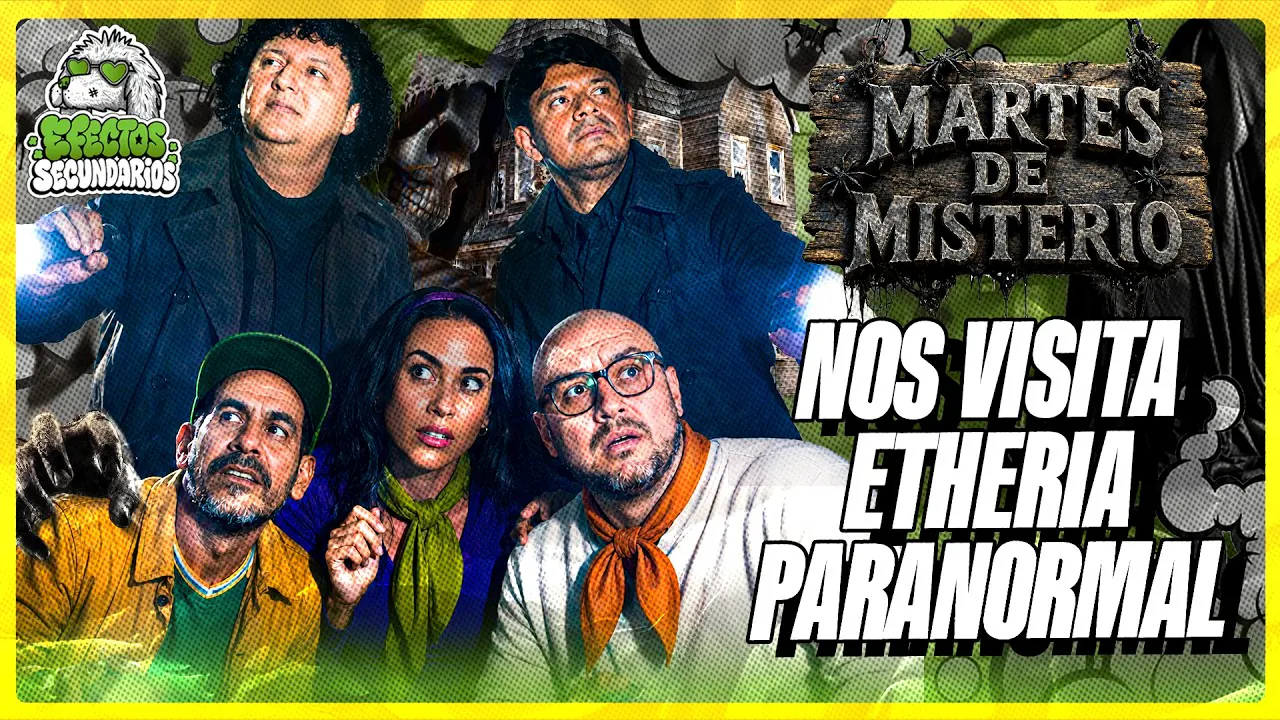 Reproducir: 💀 MARTES DE MISTERIO: EXPEDIENTES PARANORMALES 📿⛪ | EFECTOS SECUNDARIOS 🍃