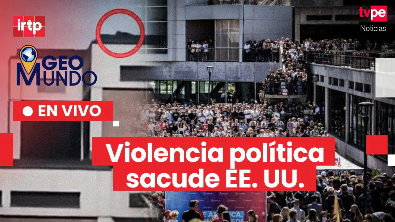 Reproducir: Estados Unidos vive escalada de violencia política | 🌎 Geomundo EN VIVO
