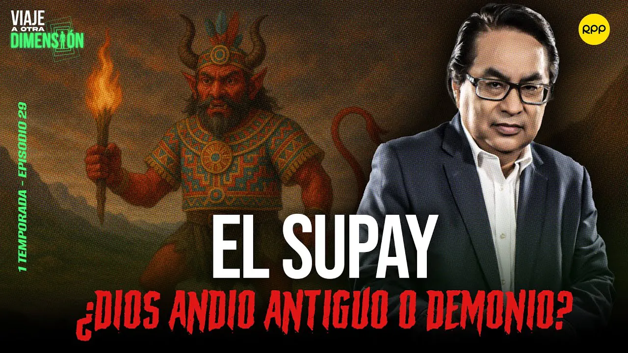 Reproducir: #ENVIVO🔴EL SUPAY, ANTIGUA  DEIDAD ANDINA: ¿DIOS O DEMONIO? #VIAJEAOTRADIMENSIÓN