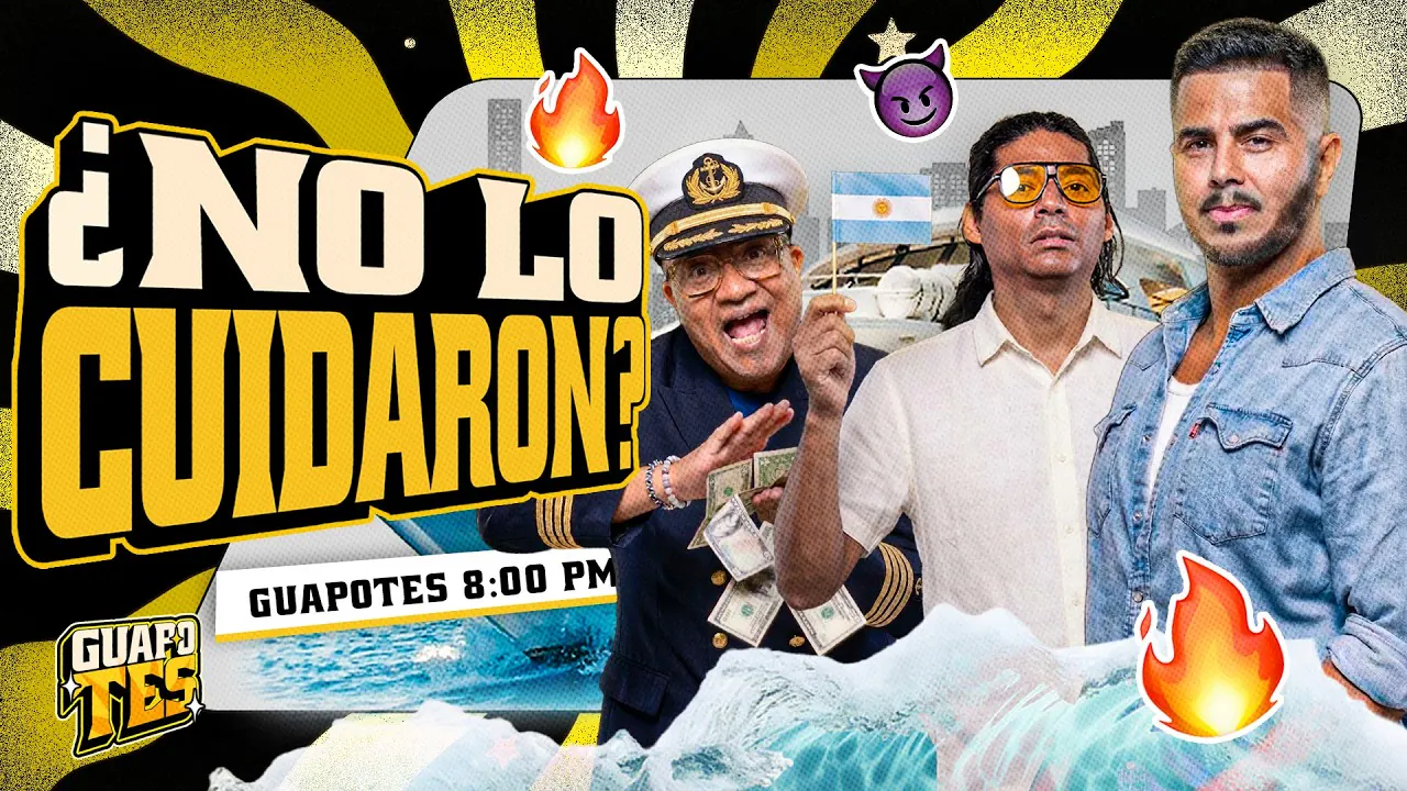 Reproducir: DR. GRILLO ANALIZA EL AMPAY DEL AÑO | GUAPOTES 🥵