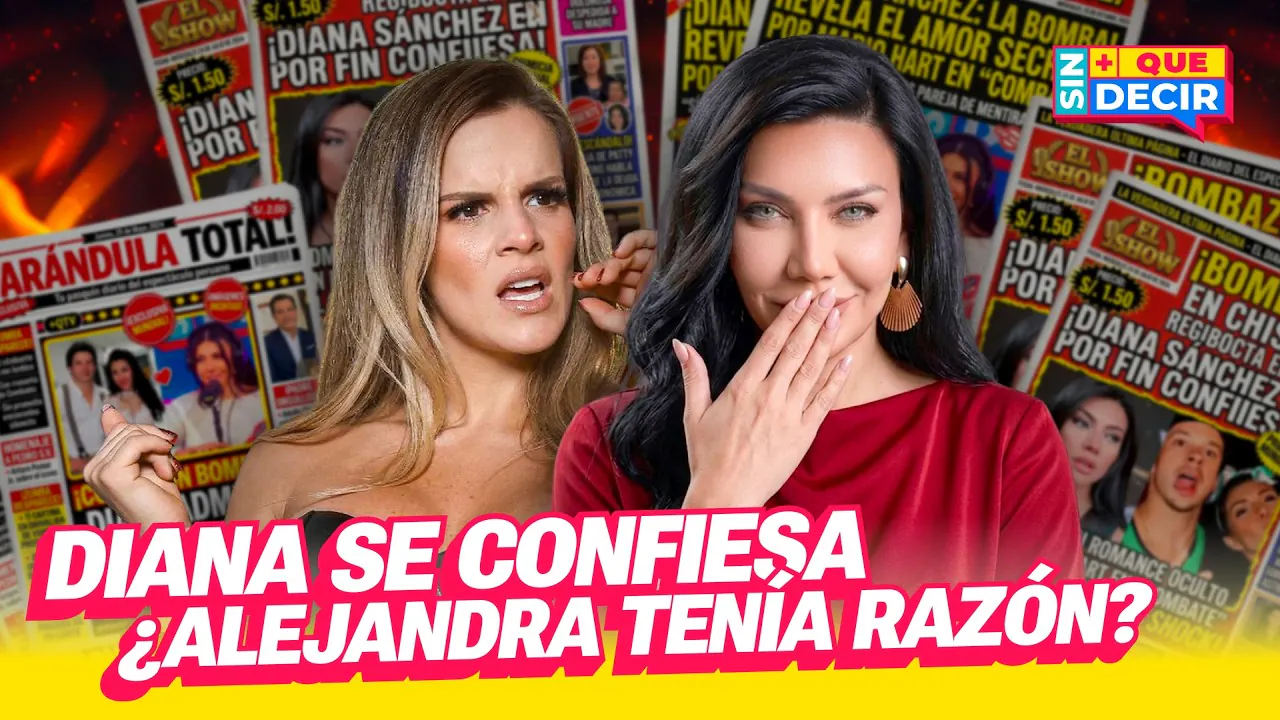 Reproducir: LA CHATA GENERA TITULARES CON SU CONFESIÓN | ¿QUÉ CULPA TIENE DIANAGUL? | SIN MÁS QUE DECIR | +QTV