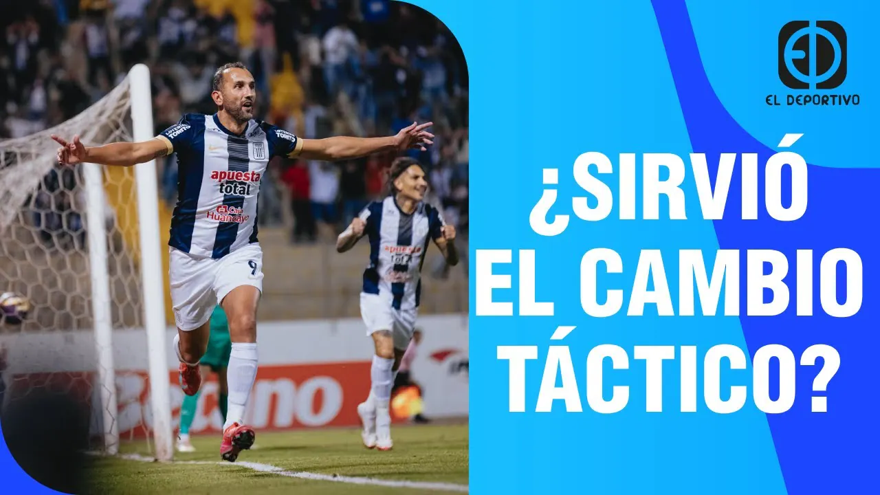 Reproducir: EN VIVO: ALIANZA LIMA EL NUEVO PUNTERO DE LA LIGA 1, ¿SIRVIÓ EL CAMBIO TÁCTICO DE GOROSITO? | EDD