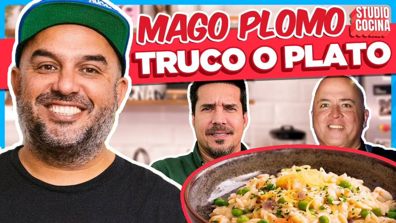 Reproducir: MAGO PLOMO HACE MAGIA EN LA COCINA 🪄🎩 I Risoni y Vitello tonnato I Studio Cocina