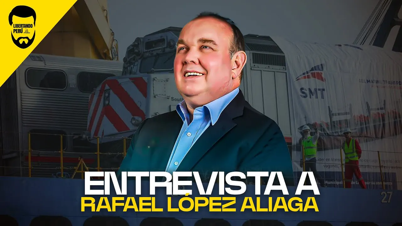 Reproducir: ENTREVISTA EXCLUSIVA A RAFAEL LÓPEZ ALIAGA, ALCALDE DE LIMA