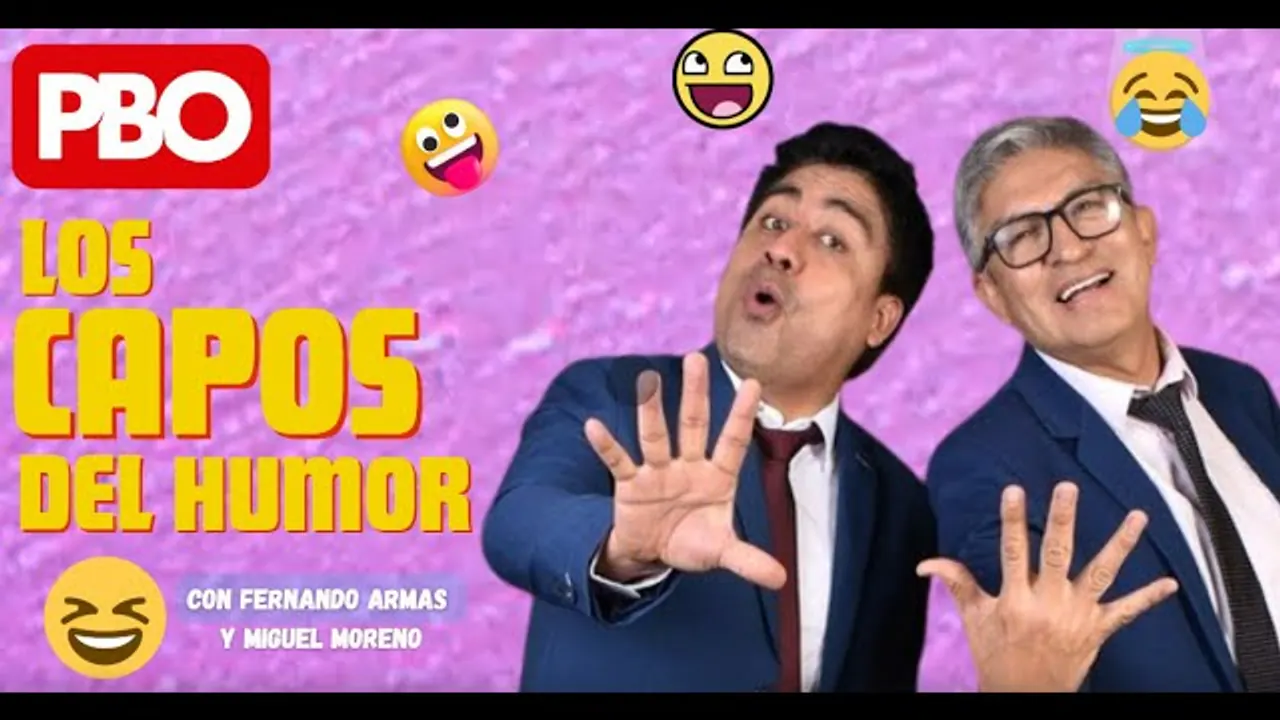 Reproducir: Los Capos del Humor de Fernando Armas y Miguel Moreno - En Vivo (Viernes 16 de mayo del 2025)