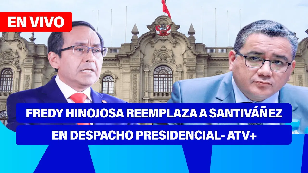 Reproducir: Fe de Erratas 📱🎙️| FREDY HINOJOSA REEMPLAZA A SANTIVÁÑEZ EN DESPACHO PRESIDENCIAL - ATV+