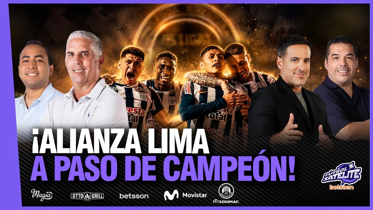 Reproducir: ALIANZA LIMA CADA VEZ MÁS CERCA DEL TÍTULO DEL TORNEO APERTURA #FÚTBOLSATÉLITE