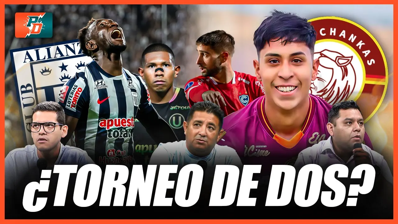 Reproducir: ¡Se escapan! Chankas y Alianza lideran el Apertura 🔝🔥 | Polémica Deportiva 📣 24/04/26