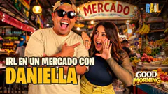 VAMOS AL MERCADO CON DANIELLA STORNAIUOLO - #elchatoraul