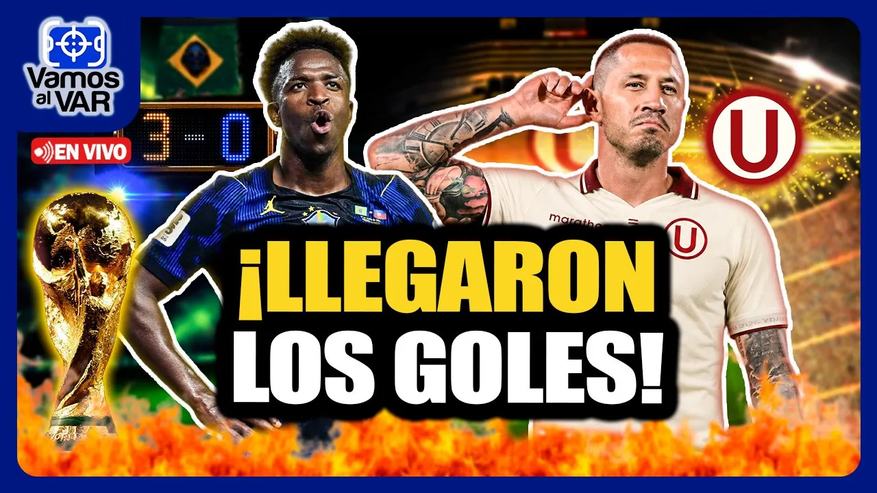 Reproducir: EN VIVO⚡Universitario recibe a Lapadula y Brasil vuelve a sonreír ante Haití | VAMOS AL VAR