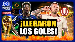 EN VIVO Universitario recibe a Lapadula y Brasil vuelve a sonreír ante Haití | VAMOS AL VAR