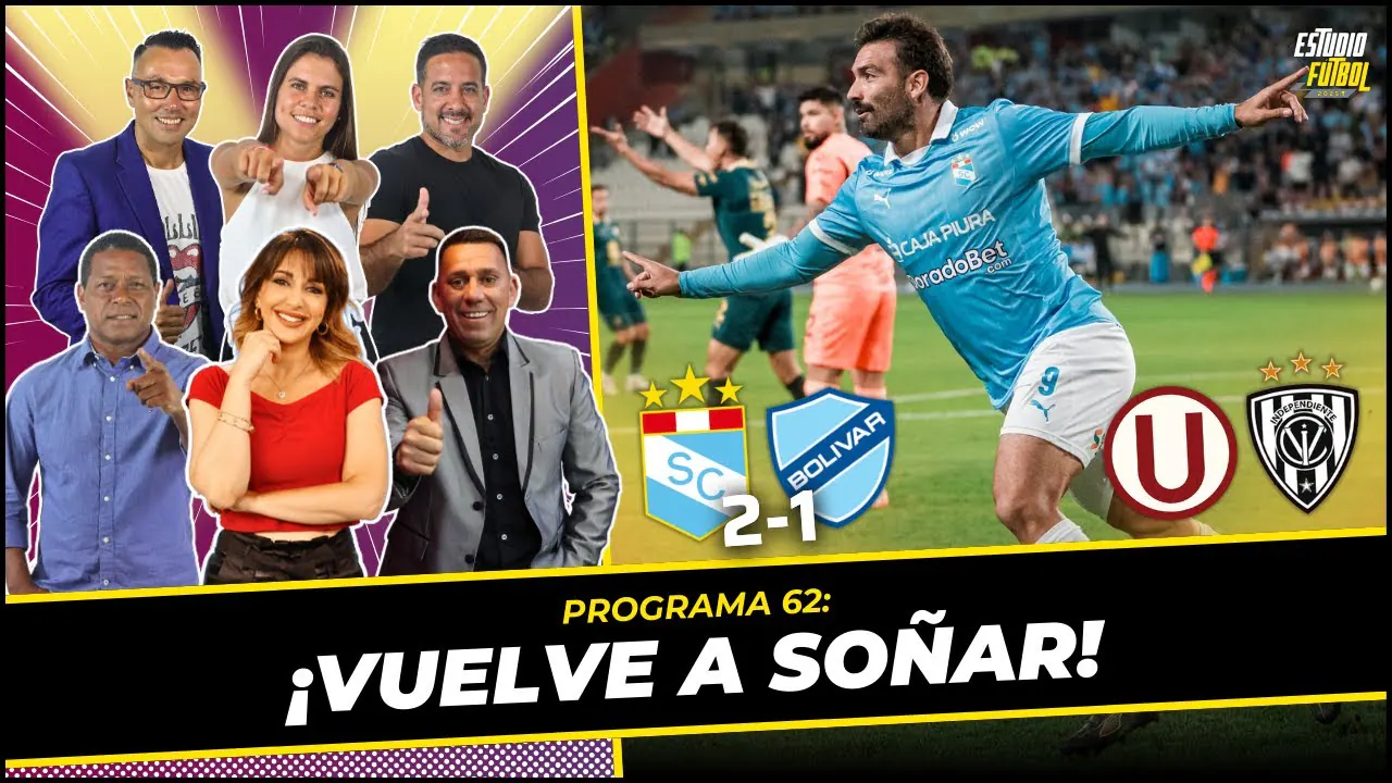 Reproducir: ¡VUELVE A SOÑAR! Sporting Cristal 2-1 Bolívar | U vs. IDV
