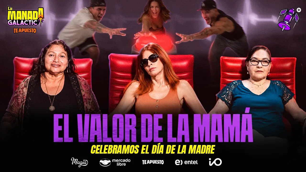 Reproducir: LAS MAMÁS SIN FILTRO: HOY SUS HIJOS NO SE SALVAN | DÍA DE LA MADRE EN #LAMANADAGALÁCTICA