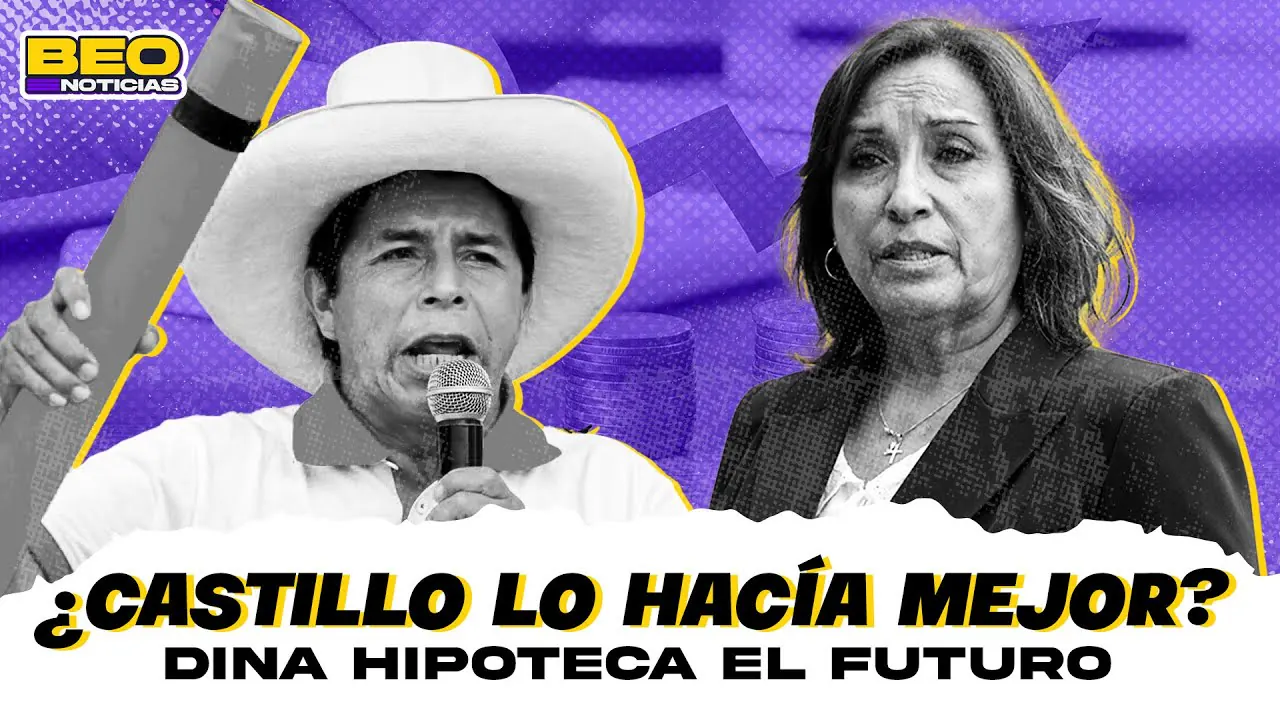 Reproducir: ¿CASTILLO MEJOR QUE DINA EN ECONOMÍA? | BEO NOTICIAS 🟣