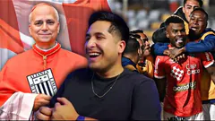EL PAPA ES PERUANO ¿Y DE ALIANZA? LA u EMPATA CON INDEPENDIENTE DEL BAYERN SOLO CRISTAL PUDO GANAR