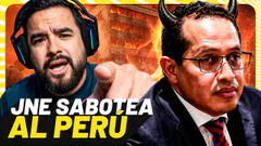 JNE SABOTEA AL PERÚ | ONPE EN BUSCA DE SU PRESIDENTE | IMPEDIMENTO DE SALIDA DEL PAÍS PARA CORVETTO