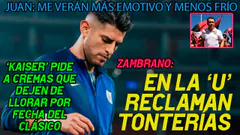 ¿QUÉ PERUANOS QUEDAN AFUERA? / CUATRO VUELVEN EN ALIANZA / CONFIRMAN SEDE DE FINAL DE LIBERTADORES