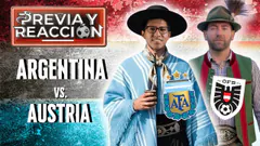 ARGENTINA VS. AUSTRIA | ¡VIVE LA FIESTA DEL FÚTBOL!