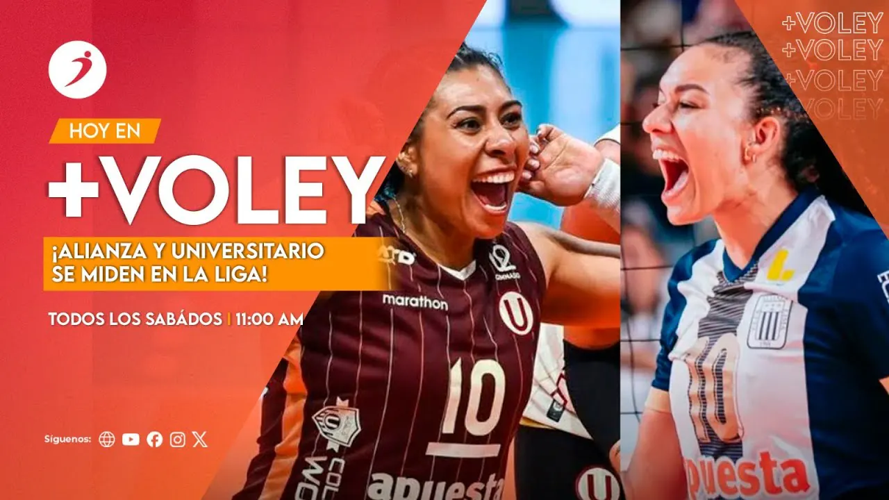 Reproducir: 🔴 #ENVIVO | ¡ALIANZA LIMA Y UNIVERSITARIO SE MIDEN EN LA LIGA! +VÓLEY por RADIO OVACIÓN
