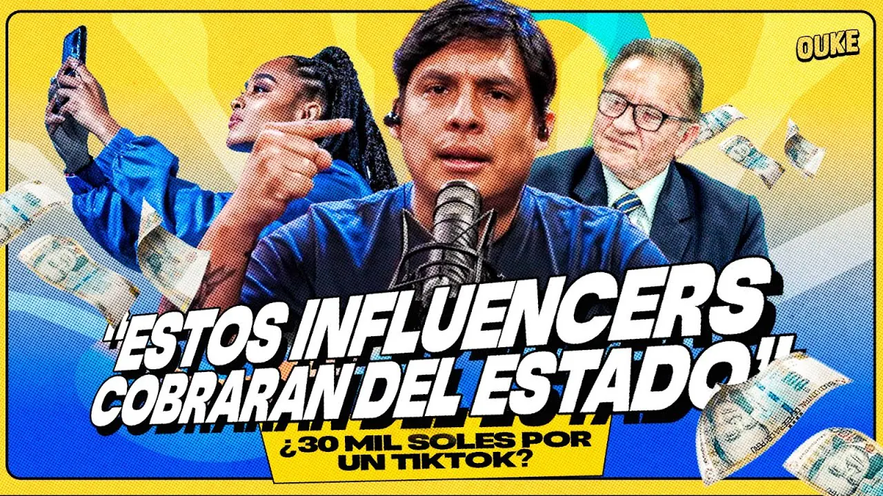 Reproducir: ¿INFLUENCERS VIVEN DE NUESTROS IMPUESTOS? 💰😳 | OUKE 🟡