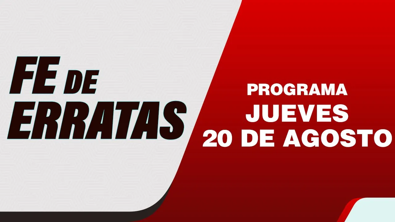 Reproducir: Fe de Erratas | SISMO DE 7.2 SACUDE AYACUCHO Y SE SIENTE EN VARIAS REGIONES -  20 /08/26