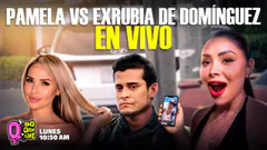 EXCLUSIVA DE PAMELA FRANCO EN VIVO | Q' BOCHINCHE! | +QTV