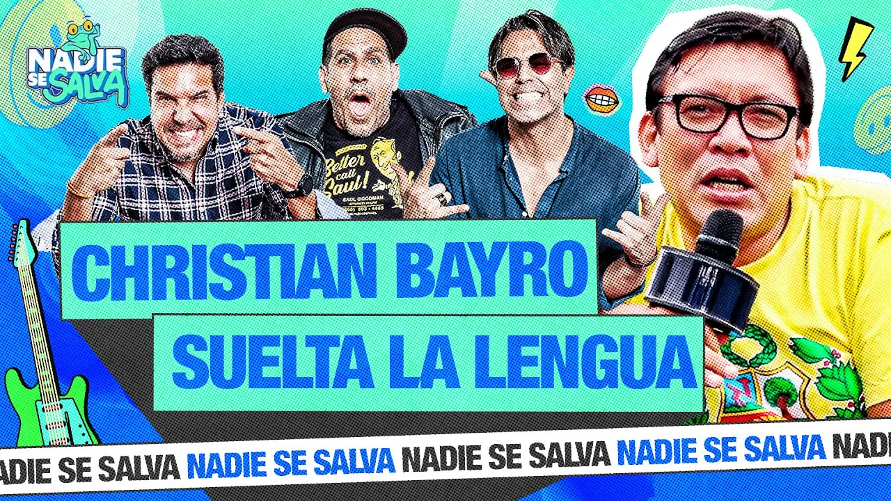 Reproducir: CHRISTIAN BAYRO VIENE Y NO SE CALLA NADA | NADIE SE SALVA 🐸