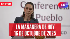 Claudia Sheinbaum EN VIVO en la Mañanera de HOY, 16 de octubre 2025 | #EnDirectoLR