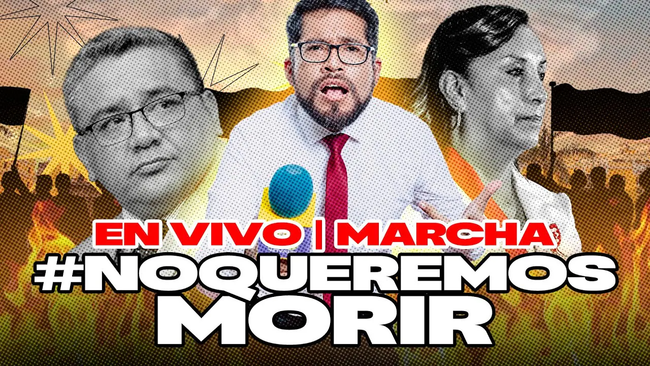 Reproducir: IRL MARCHA NACIONAL en VIVO | LA RORO NETWORK