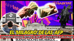 Nuevo retiro de AFP: Congreso alista mega debate y decidiría esto, según AFP