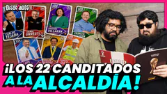 LA LISTA OFICIAL DE LOS 22 CANDIDATOS PARA LIMA FEAT MICHILALA | DISOCIADOS