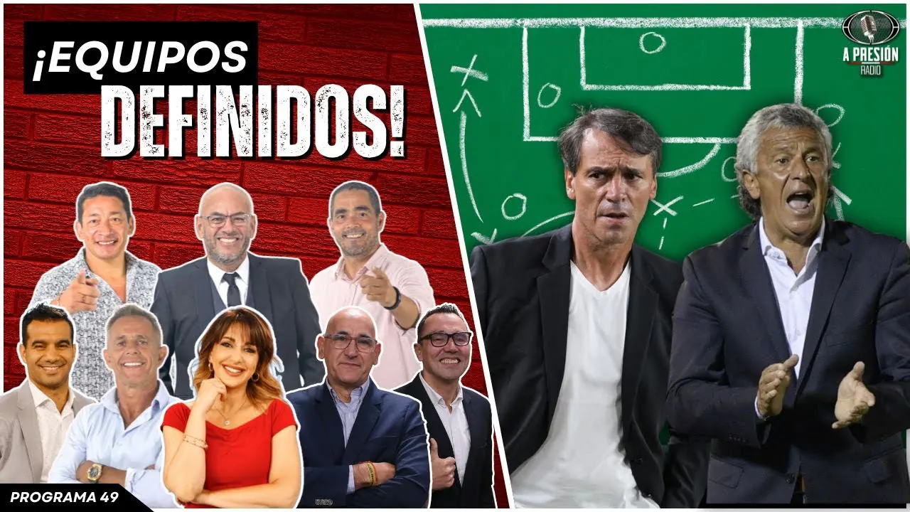 Reproducir: ¡EQUIPOS DEFINIDOS! Alianza Lima vs. Universitario
