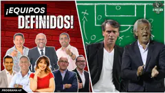 ¡EQUIPOS DEFINIDOS! Alianza Lima vs. Universitario