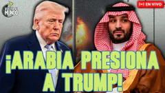#ENVIVO | ¡ARABIA PRESIONA A ESTADOS UNIDOS A SEGUIR LA GUERRA! #VUELTAALMUNDO