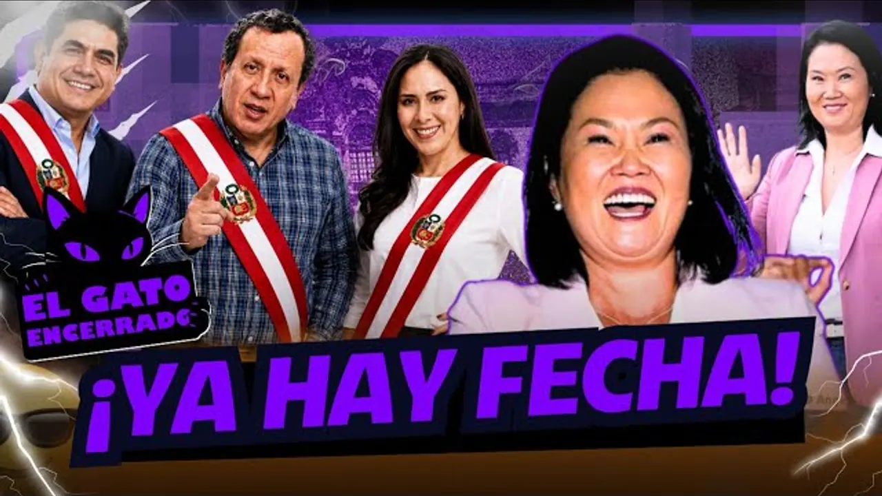 Reproducir: ¡SE ACABA LA ESPERA! JNE CONFIRMA CUÁNDO SERÁ PROCLAMADO EL NUEVO PRESIDENTE | EL GATO ENCERRADO🐈‍⬛