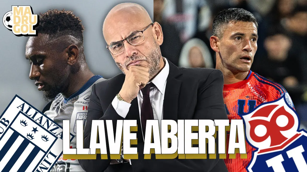 Reproducir: MADRUGOL CON MR PEET: LLAVE ABIERTA | ALIANZA LIMA 0 - 0 U DE CHILE | COPA SUDAMERICANA