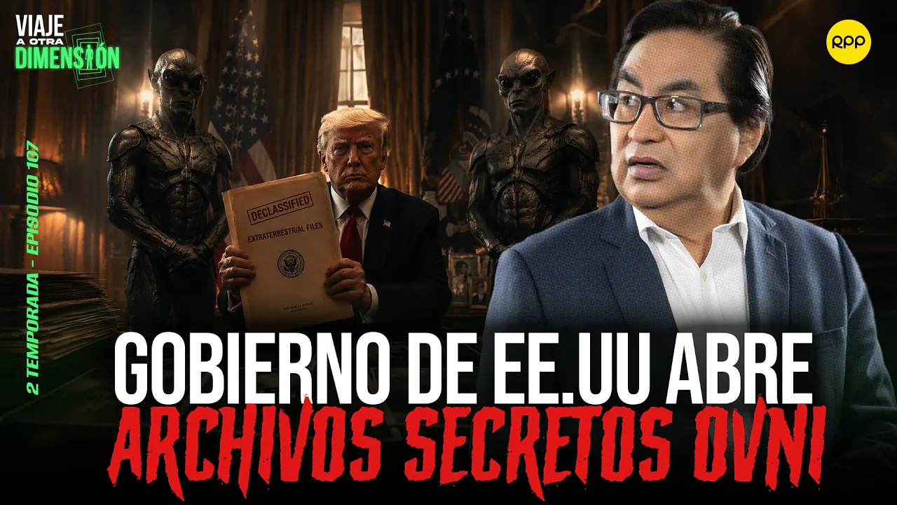 Reproducir: EN VIVO🔴 EE.UU ABRE ARCHIVOS SECRETOS OVNI: ¿SE VIENE EL CONTACTO FINAL?#VIAJEAOTRADIMENSIÓN