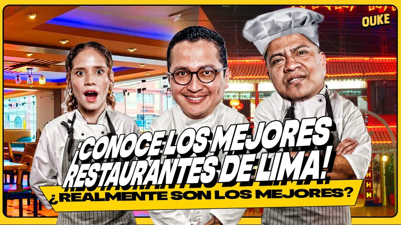 Reproducir: ¿LOS “MEJORES RESTAURANTES” NO ESTÁN PARA EL DEBATE? 🔥🧑‍🍳 | OUKE 🟡