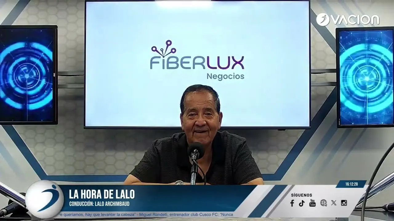 Reproducir: 🔴 #ENVIVO | La Hora de Lalo por RADIO OVACION