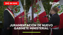 PDTE. BALCÁZAR TOMA JURAMENTO A NUEVO GABINETE MINISTERIAL