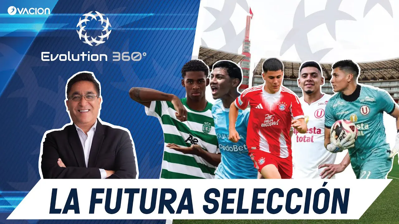Reproducir: 🔴 LA FUTURA SELECCIÓN | Evolution 360 por RADIO OVACIÓN