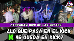¿LO QUE PASA EN KICK SEQUEDA EN KICK? -¡ABRAHAM HIZO DE LAS SUYAS!