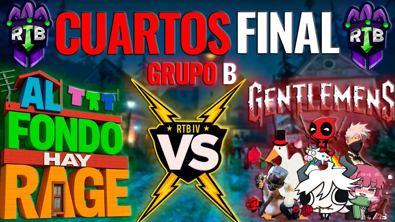 Reproducir: CUARTOS DE FINAL TORNEO LEFT 4 DEAD 2 RTB IV | Al Fondo Hay Rage VS Gentlemans | ELIMINACIÓN |