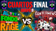 CUARTOS DE FINAL TORNEO LEFT 4 DEAD 2 RTB IV | Al Fondo Hay Rage VS Gentlemans | ELIMINACIÓN |