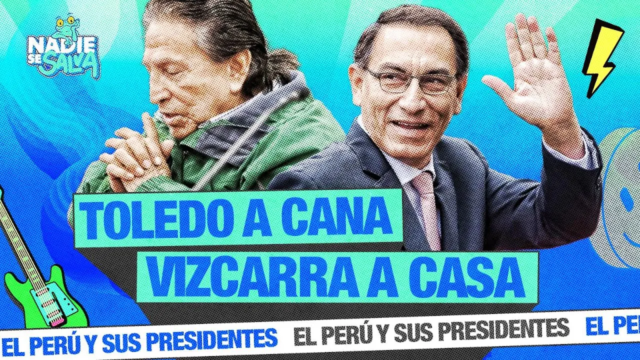Reproducir: VIZCARRA EXCARCELADO Y TOLEDO SENTENCIADO ⚖️| NADIE SE SALVA 🐸