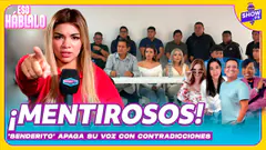 'SENDERITO' APAGA SU VOZ CON CONTRADICCIONES #SHOWPE