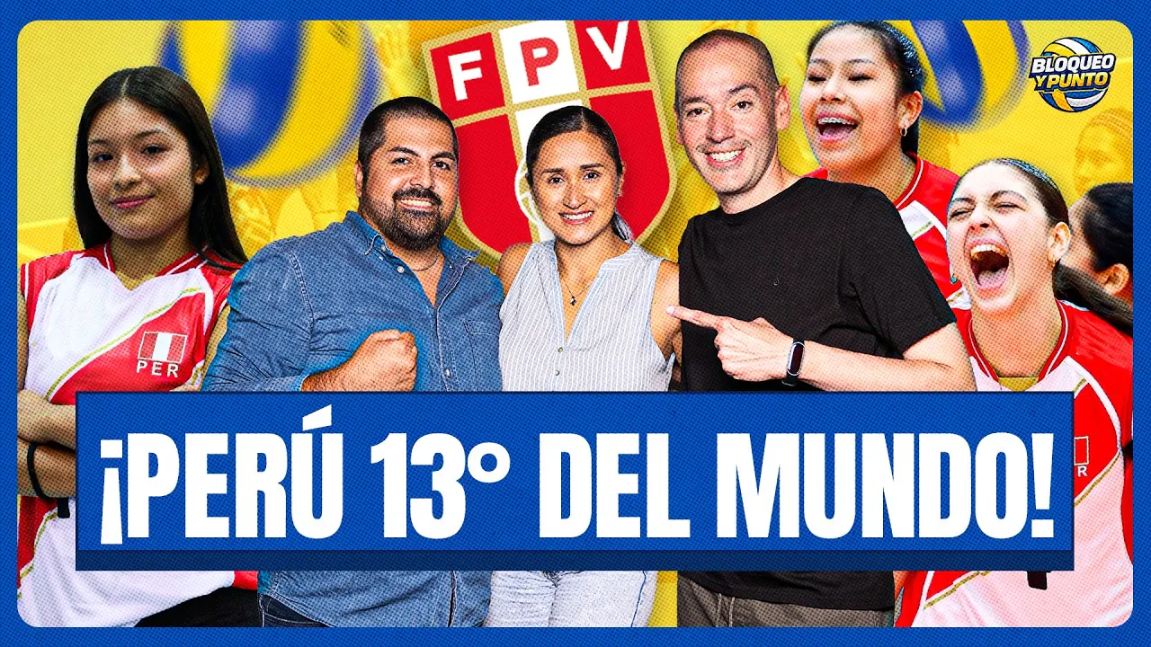 Reproducir: PERÚ HUMILLÓ A VENEZUELA Y SE QUEDÓ CON EL PUESTO 13° DEL MUNDIAL | BLOQUEO Y PUNTO 🏐
